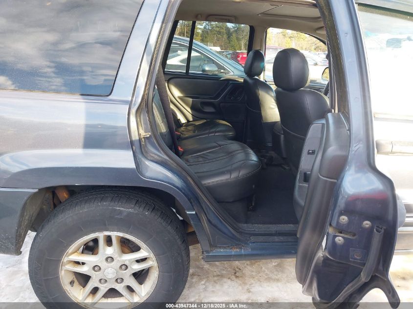 2004 Jeep Grand Cherokee Laredo VIN: 1J4GW48S34C362025 Lot: 43947344