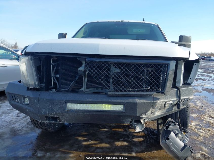 2011 Chevrolet Silverado 1500 Hybrid 1Hy VIN: 3GCUCUEJ0BG120042 Lot: 43947345