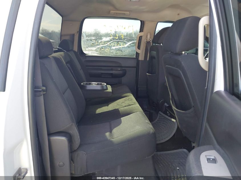 2011 Chevrolet Silverado 1500 Hybrid 1Hy VIN: 3GCUCUEJ0BG120042 Lot: 43947345