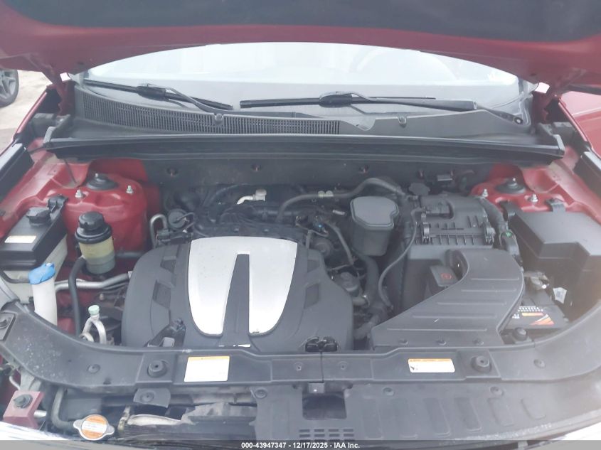 2011 Kia Sorento Ex V6 VIN: 5XYKUDA22BG022874 Lot: 43947347