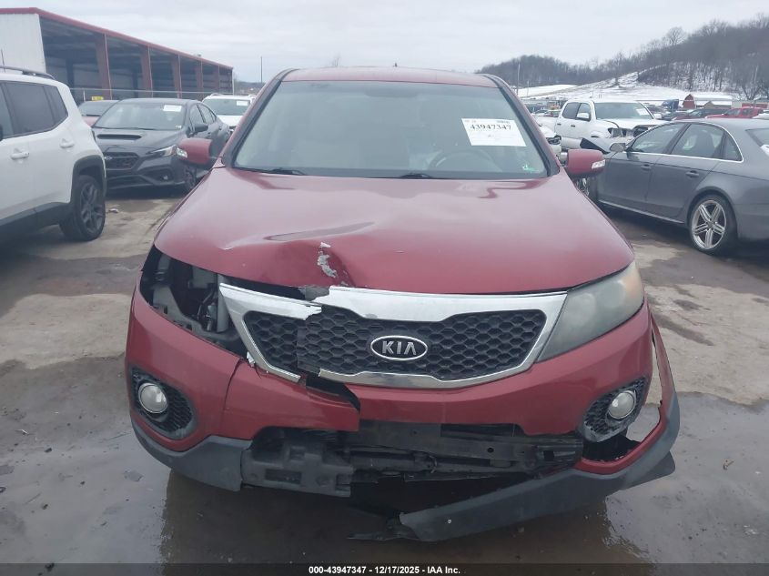 2011 Kia Sorento Ex V6 VIN: 5XYKUDA22BG022874 Lot: 43947347