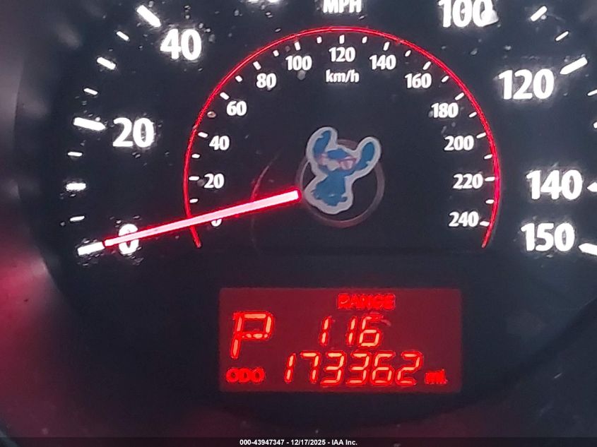 2011 Kia Sorento Ex V6 VIN: 5XYKUDA22BG022874 Lot: 43947347