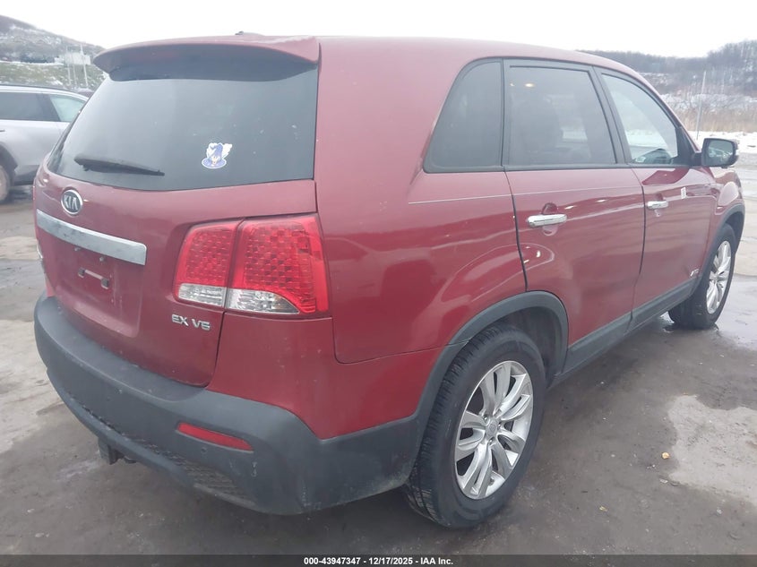 Vin: 5xykuda22bg022874, lot: 44442990, kia sorento ex v6 20114