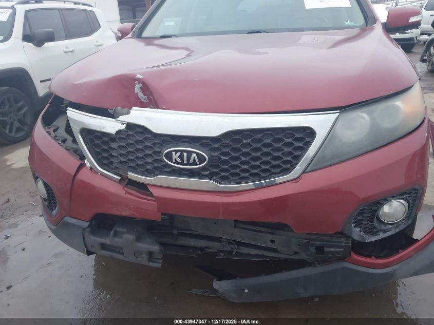 2011 Kia Sorento Ex V6 VIN: 5XYKUDA22BG022874 Lot: 43947347