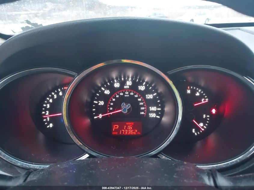 2011 Kia Sorento Ex V6 VIN: 5XYKUDA22BG022874 Lot: 43947347