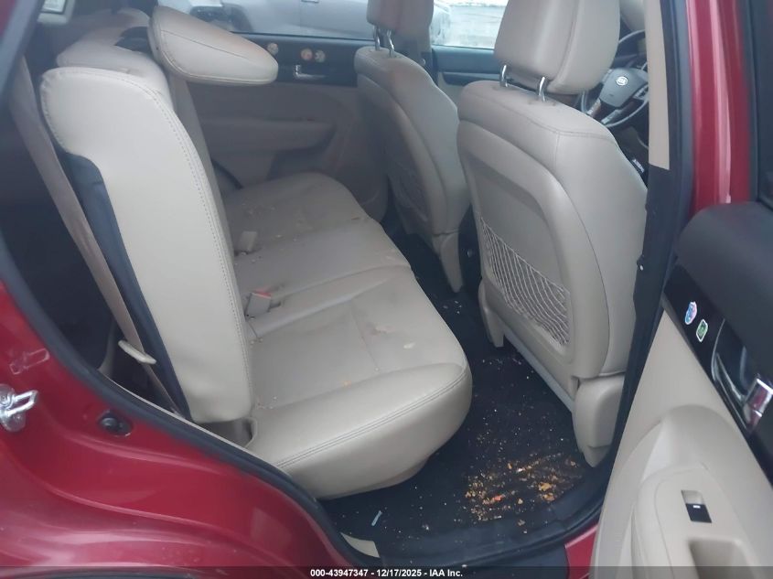 2011 Kia Sorento Ex V6 VIN: 5XYKUDA22BG022874 Lot: 43947347