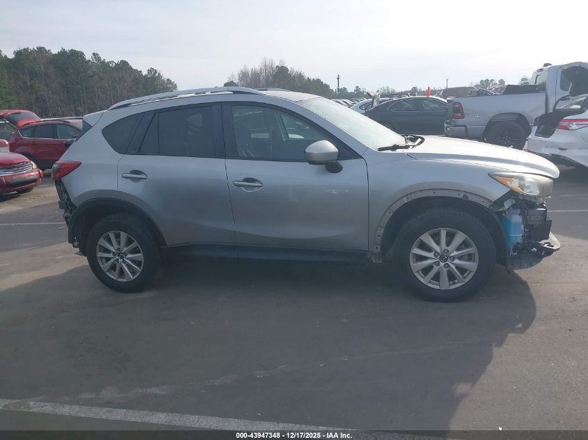 2014 Mazda Cx-5 Touring VIN: JM3KE2CY3E0304462 Lot: 43947348
