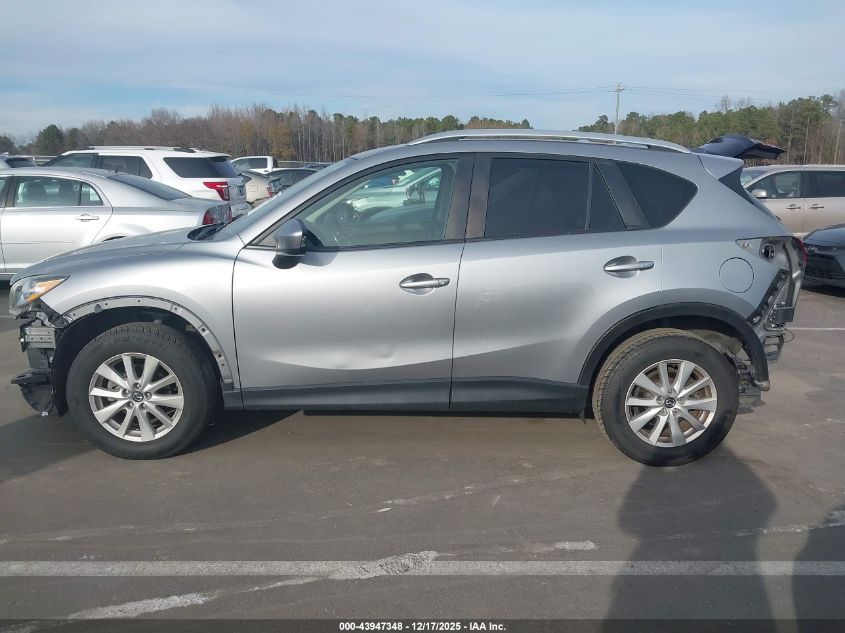 2014 Mazda Cx-5 Touring VIN: JM3KE2CY3E0304462 Lot: 43947348