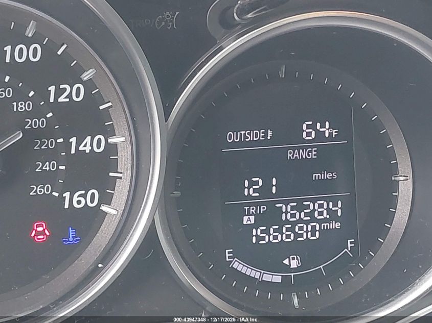 2014 Mazda Cx-5 Touring VIN: JM3KE2CY3E0304462 Lot: 43947348