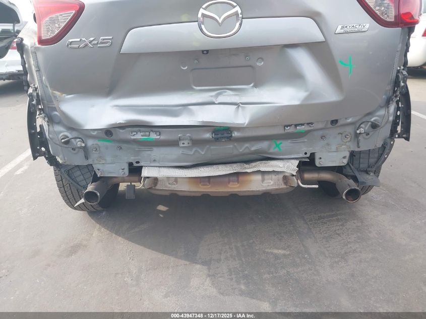2014 Mazda Cx-5 Touring VIN: JM3KE2CY3E0304462 Lot: 43947348