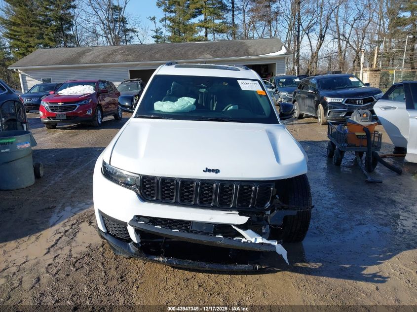 2025 Jeep Grand Cherokee L Altitude X 4X4 VIN: 1C4RJKAG4S8727433 Lot: 43947349