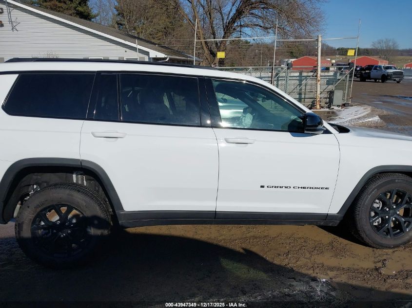 2025 Jeep Grand Cherokee L Altitude X 4X4 VIN: 1C4RJKAG4S8727433 Lot: 43947349