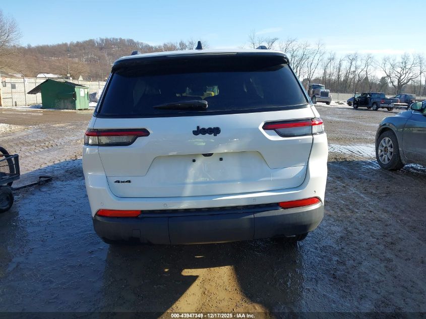 2025 Jeep Grand Cherokee L Altitude X 4X4 VIN: 1C4RJKAG4S8727433 Lot: 43947349
