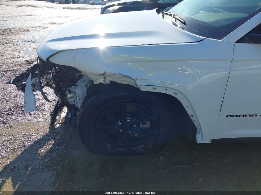 2025 Jeep Grand Cherokee L Altitude X 4X4 VIN: 1C4RJKAG4S8727433 Lot: 43947349