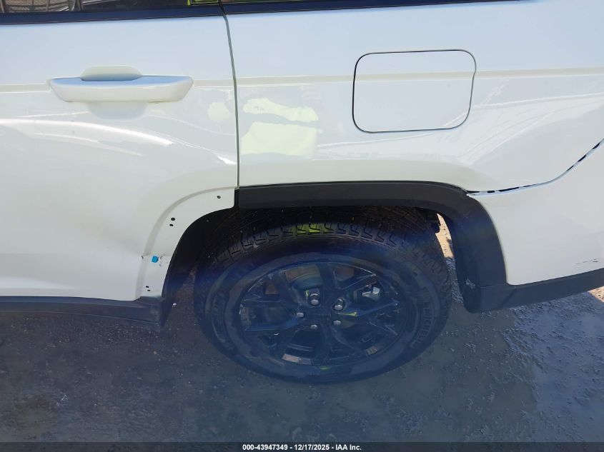 2025 Jeep Grand Cherokee L Altitude X 4X4 VIN: 1C4RJKAG4S8727433 Lot: 43947349