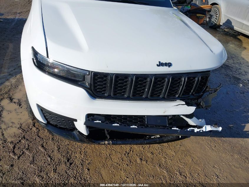 2025 Jeep Grand Cherokee L Altitude X 4X4 VIN: 1C4RJKAG4S8727433 Lot: 43947349