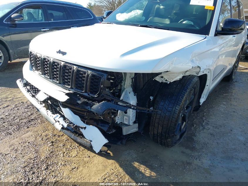 2025 Jeep Grand Cherokee L Altitude X 4X4 VIN: 1C4RJKAG4S8727433 Lot: 43947349