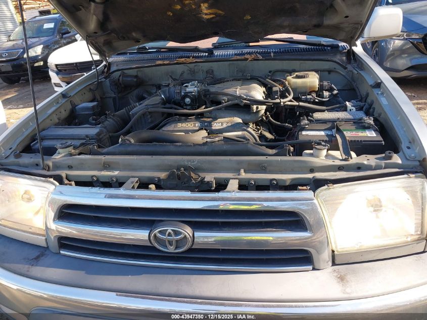 2001 Toyota 4Runner Sr5 V6 VIN: JT3HN86R810348255 Lot: 43947350