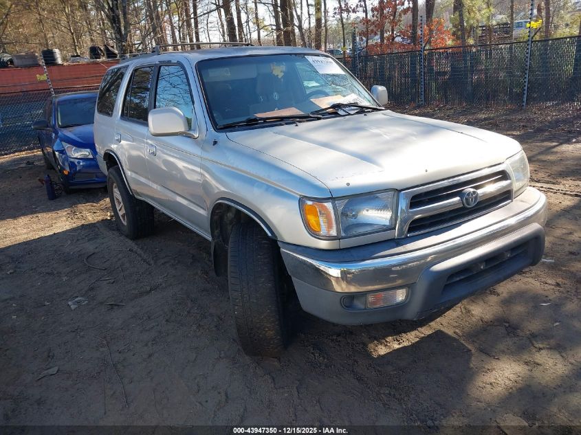 2001 Toyota 4Runner Sr5 V6 VIN: JT3HN86R810348255 Lot: 43947350