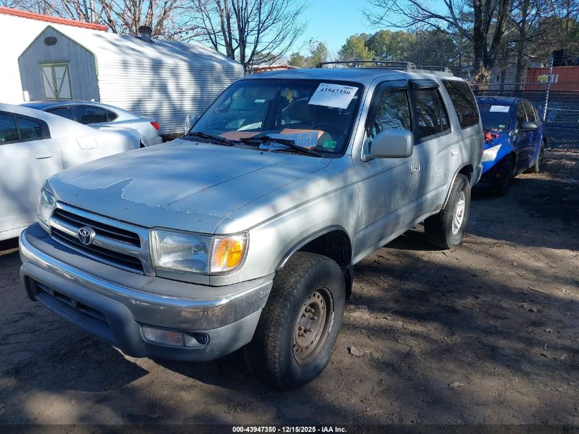 2001 Toyota 4Runner Sr5 V6 VIN: JT3HN86R810348255 Lot: 43947350