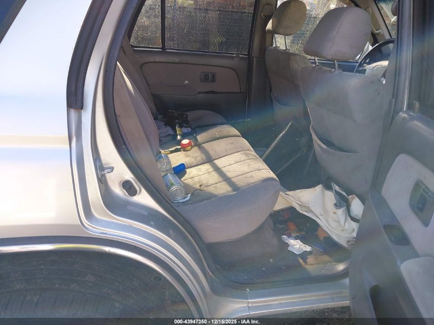 2001 Toyota 4Runner Sr5 V6 VIN: JT3HN86R810348255 Lot: 43947350