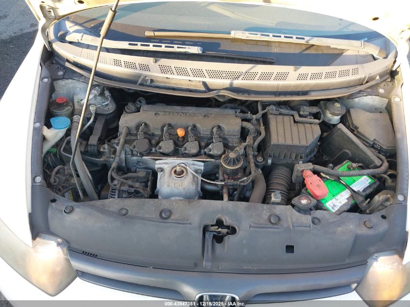 2008 Honda Civic Ex VIN: 2HGFG12808H578476 Lot: 43947351