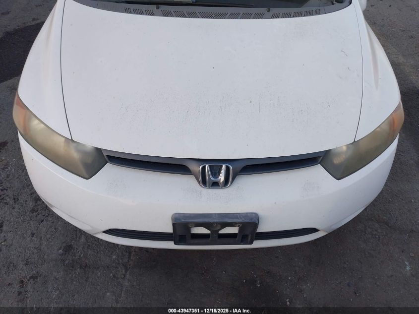 2008 Honda Civic Ex VIN: 2HGFG12808H578476 Lot: 43947351