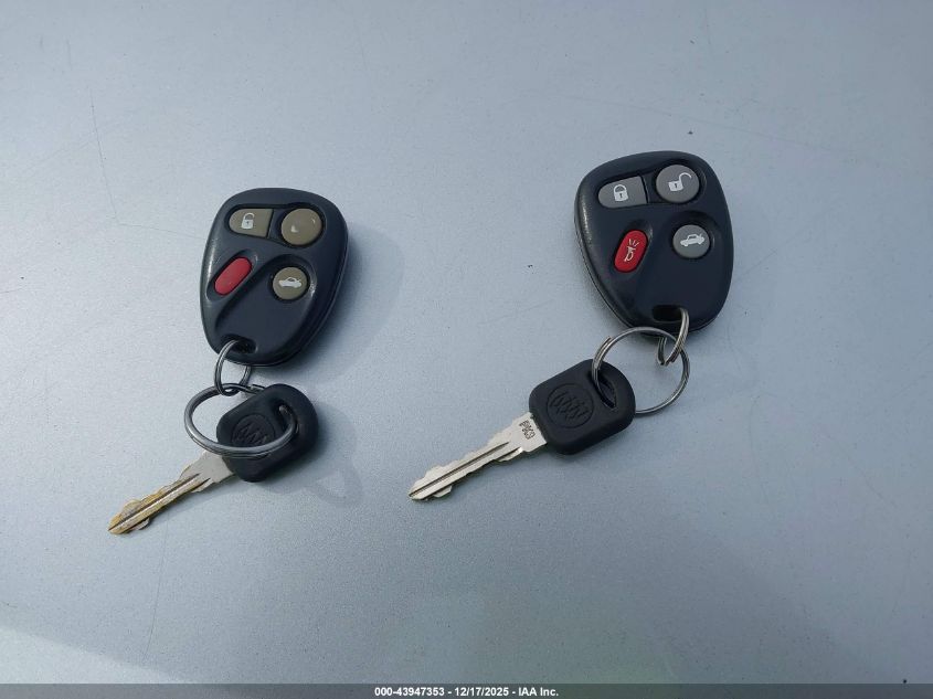 2002 Buick Park Avenue VIN: 1G4CW54K224166242 Lot: 43947353