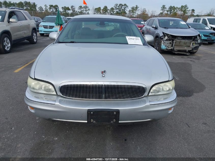 2002 Buick Park Avenue VIN: 1G4CW54K224166242 Lot: 43947353