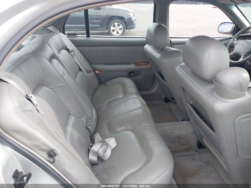 2002 Buick Park Avenue VIN: 1G4CW54K224166242 Lot: 43947353