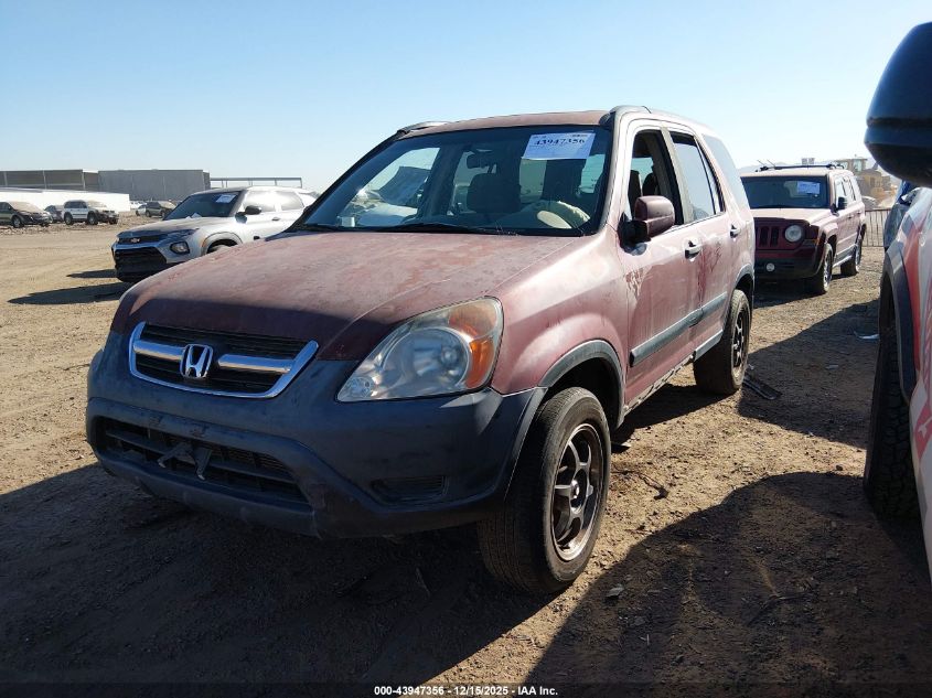 2003 Honda Cr-V Ex VIN: JHLRD788X3C019725 Lot: 43947356