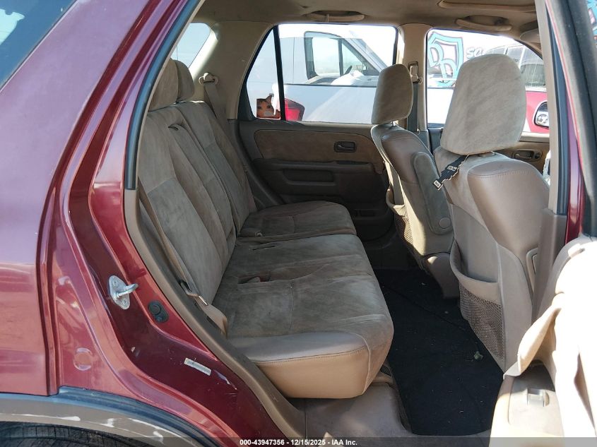 2003 Honda Cr-V Ex VIN: JHLRD788X3C019725 Lot: 43947356