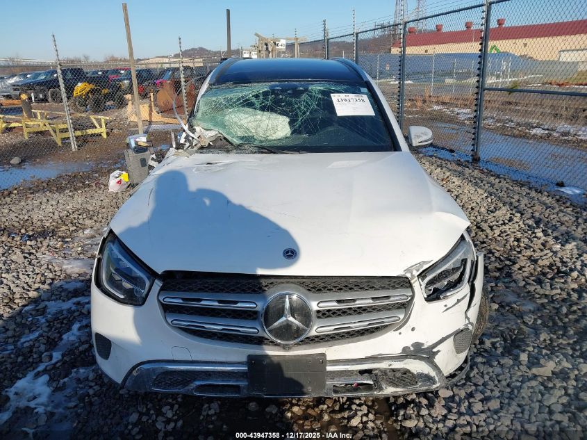 2022 Mercedes-Benz Glc 300 4Matic Suv VIN: W1N0G8EB6NV378802 Lot: 43947358