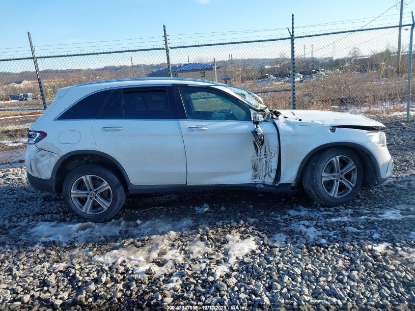 2022 Mercedes-Benz Glc 300 4Matic Suv VIN: W1N0G8EB6NV378802 Lot: 43947358