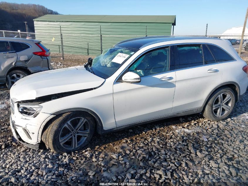 2022 Mercedes-Benz Glc 300 4Matic Suv VIN: W1N0G8EB6NV378802 Lot: 43947358