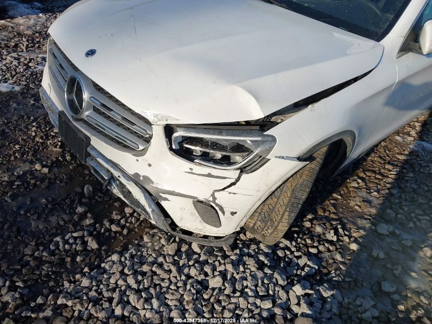 2022 Mercedes-Benz Glc 300 4Matic Suv VIN: W1N0G8EB6NV378802 Lot: 43947358