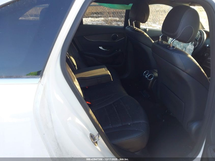 2022 Mercedes-Benz Glc 300 4Matic Suv VIN: W1N0G8EB6NV378802 Lot: 43947358