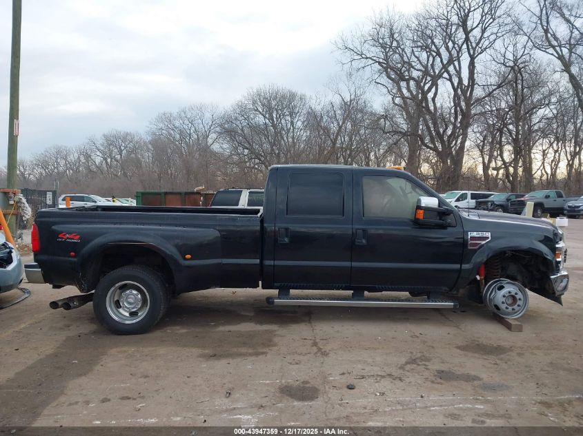 2009 Ford F-350 Fx4/King Ranch/Lariat/Xl/Xlt VIN: 1FTWW33R49EA77443 Lot: 43947359