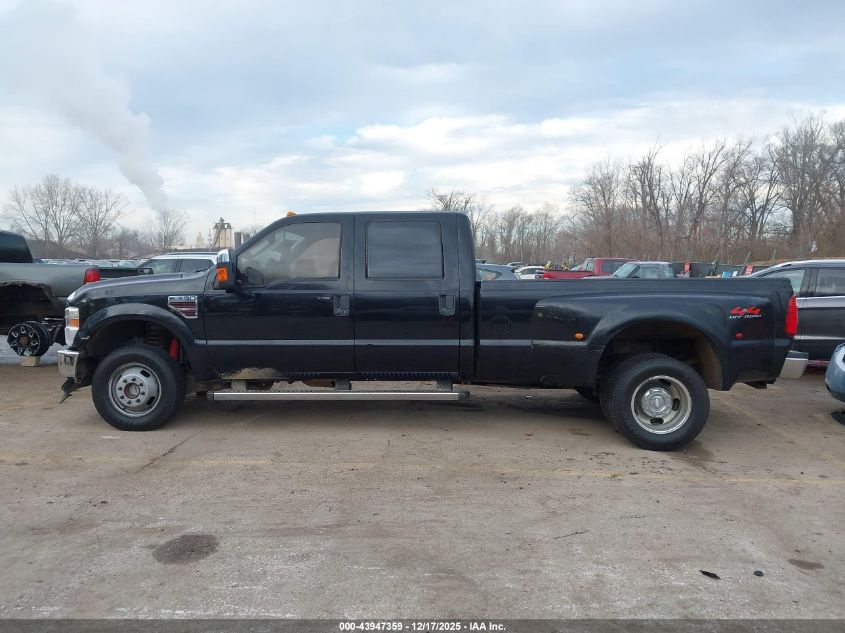 2009 Ford F-350 Fx4/King Ranch/Lariat/Xl/Xlt VIN: 1FTWW33R49EA77443 Lot: 43947359
