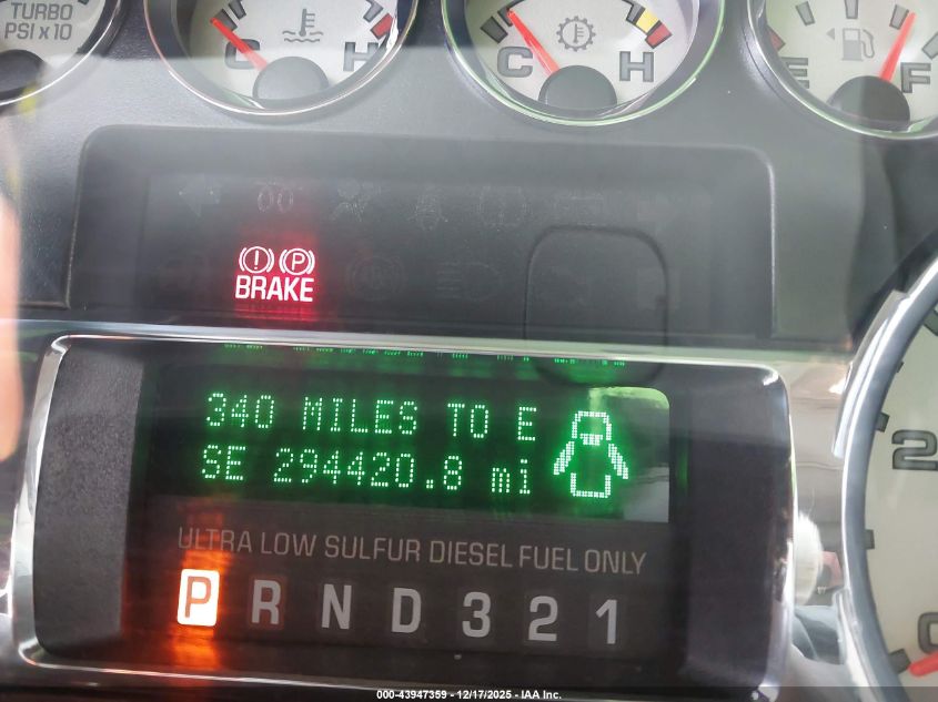 2009 Ford F-350 Fx4/King Ranch/Lariat/Xl/Xlt VIN: 1FTWW33R49EA77443 Lot: 43947359