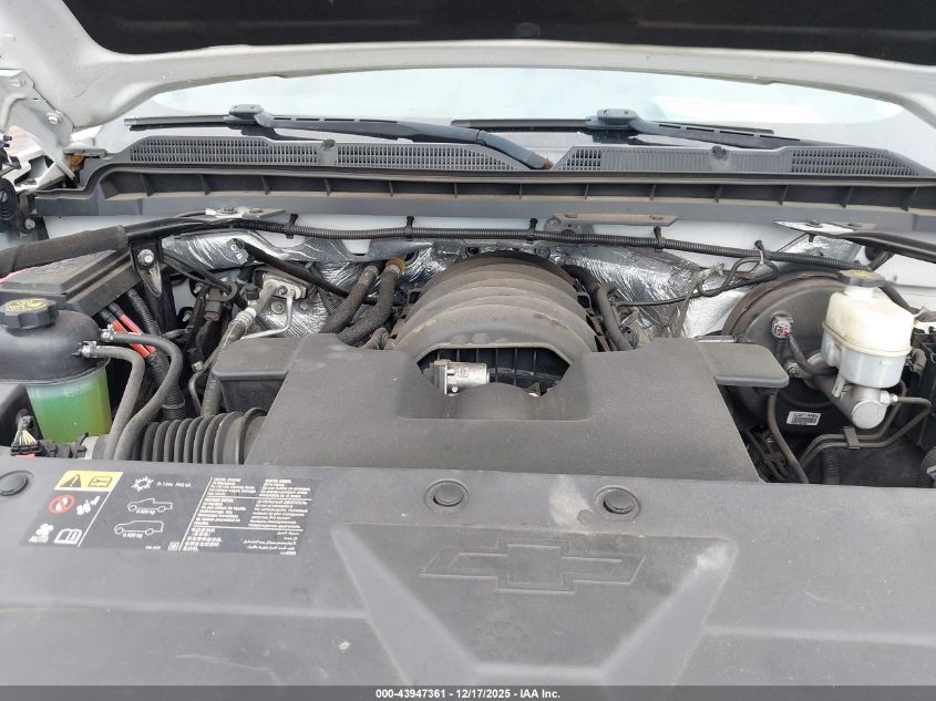 2016 Chevrolet Silverado 1500 Custom VIN: 1GCRCPEC5GZ418926 Lot: 43947361