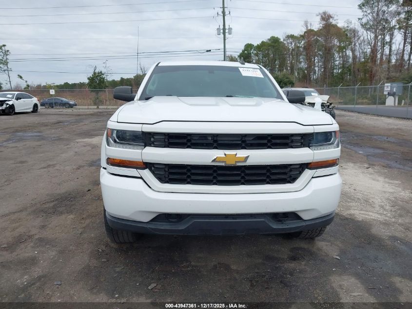 2016 Chevrolet Silverado 1500 Custom VIN: 1GCRCPEC5GZ418926 Lot: 43947361