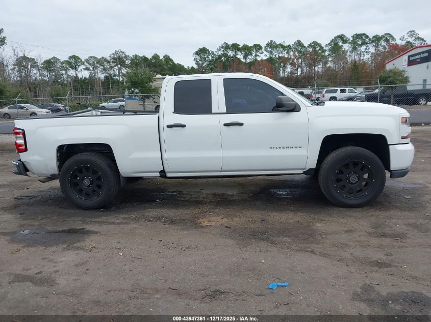 2016 Chevrolet Silverado 1500 Custom VIN: 1GCRCPEC5GZ418926 Lot: 43947361