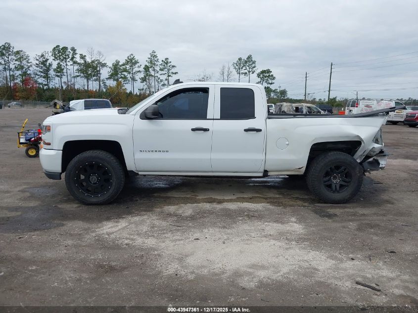 2016 Chevrolet Silverado 1500 Custom VIN: 1GCRCPEC5GZ418926 Lot: 43947361