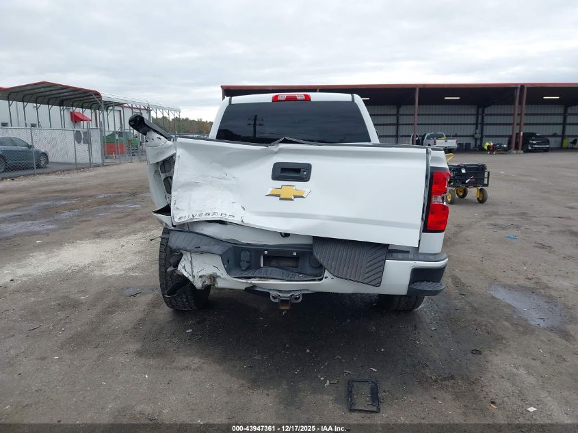 2016 Chevrolet Silverado 1500 Custom VIN: 1GCRCPEC5GZ418926 Lot: 43947361