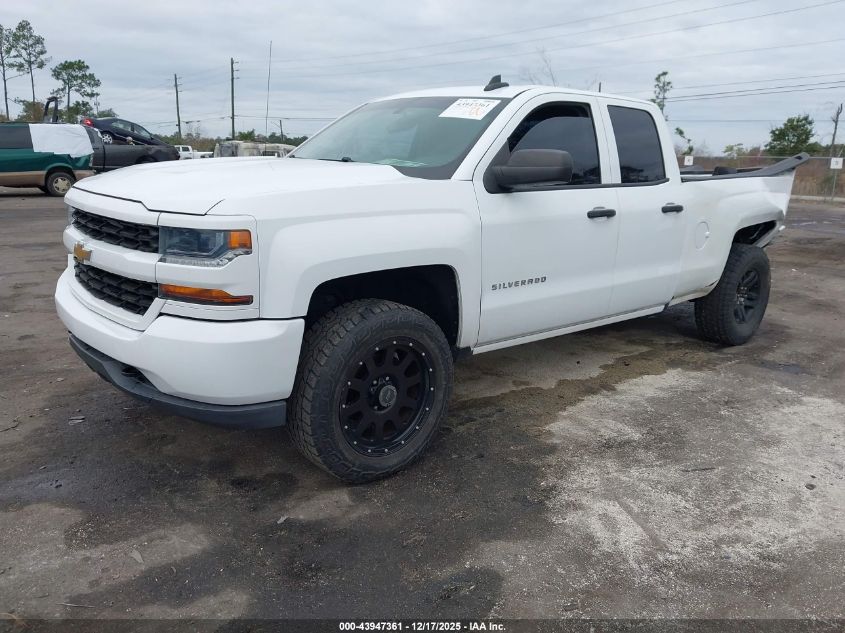 2016 Chevrolet Silverado 1500 Custom VIN: 1GCRCPEC5GZ418926 Lot: 43947361