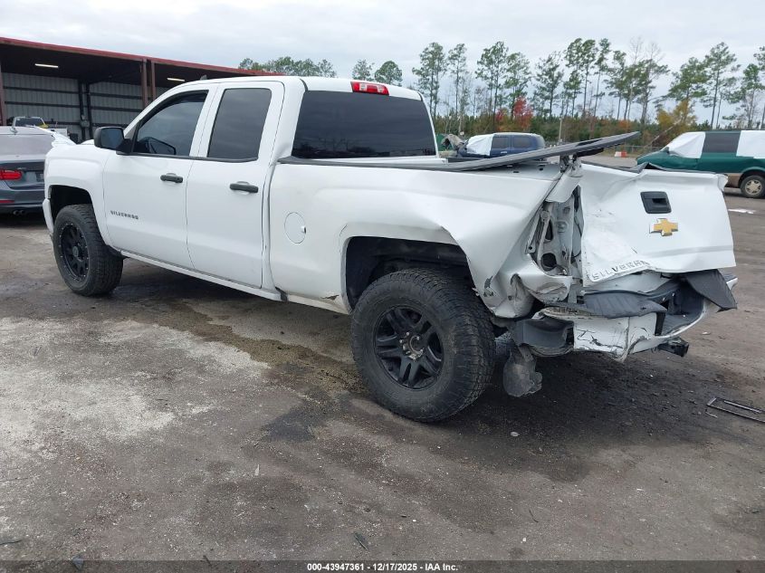 2016 Chevrolet Silverado 1500 Custom VIN: 1GCRCPEC5GZ418926 Lot: 43947361