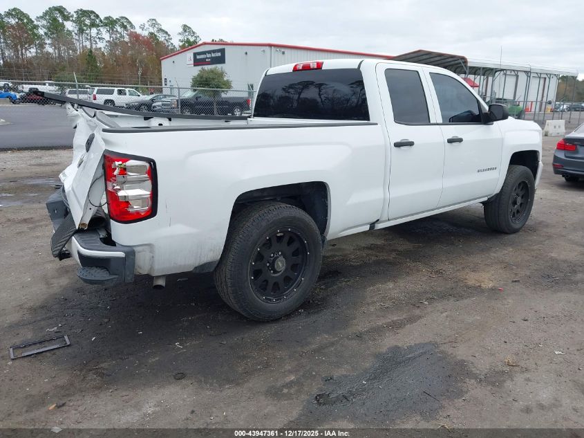 2016 Chevrolet Silverado 1500 Custom VIN: 1GCRCPEC5GZ418926 Lot: 43947361