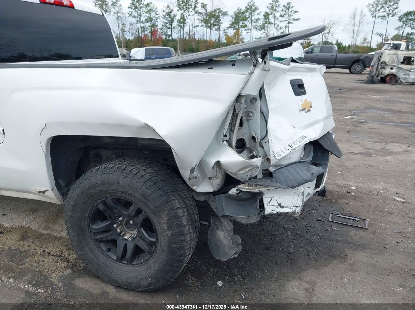 2016 Chevrolet Silverado 1500 Custom VIN: 1GCRCPEC5GZ418926 Lot: 43947361