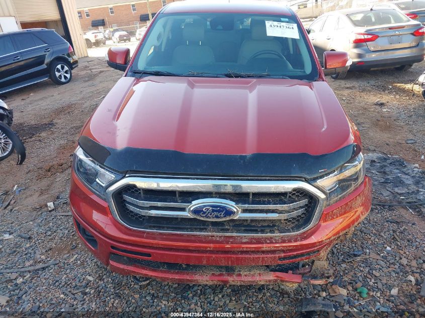 2019 Ford Ranger Lariat VIN: 1FTER4FH3KLB11708 Lot: 43947364